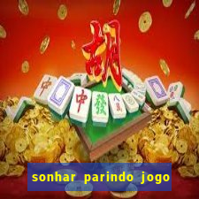 sonhar parindo jogo do bicho